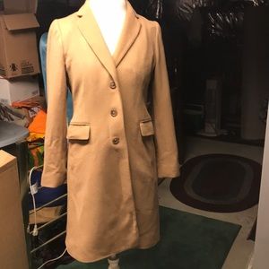 Banana republic wool coat.